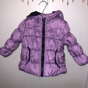 OshKosh Baby Girl Puffer Jacket Size 12M